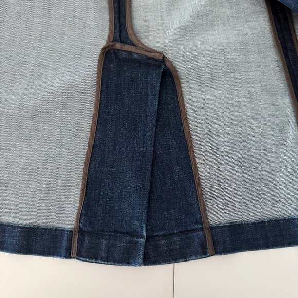 Philipp Plein Denim Blazer NWOT, Size 3XL runs small - Picture 12 of 17